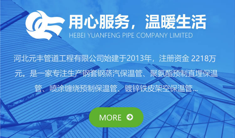 鋼套鋼直埋保溫管